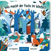 Bilderbuch „Was macht der Fuchs im Winter?“ von Johnny Barr, Ars Edition – erhältlich im Bärechind, Winterthur, Zürich Schweiz.