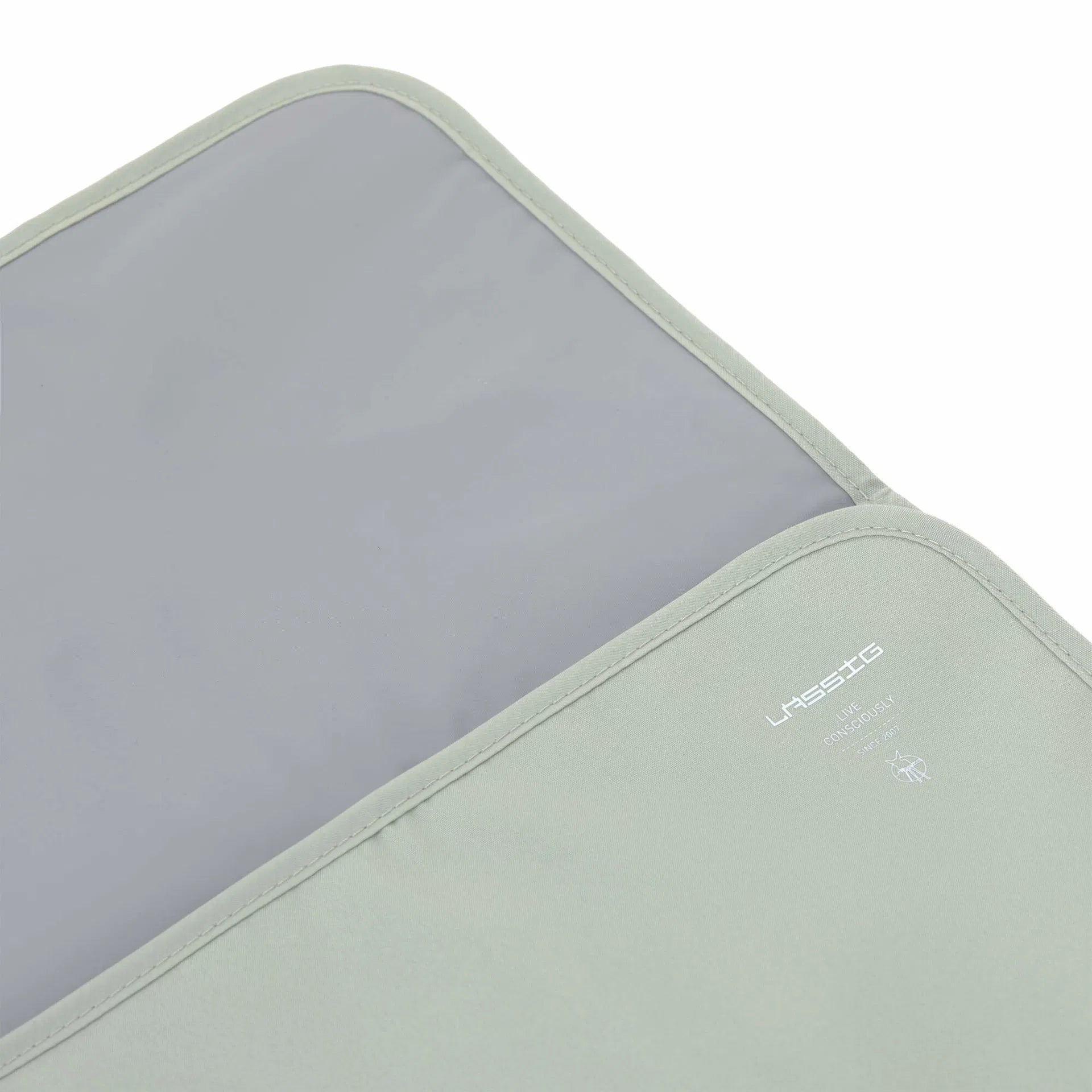 Innenansicht Wickeltasche mit integrierter Wickelunterlage von Lässig bei Bärechind Winterthur, Zürich, Schweiz.