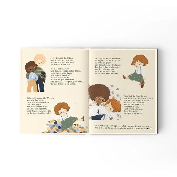 Einblick in das Buch Wilma Wolkenkopf von Saskia Niechzial