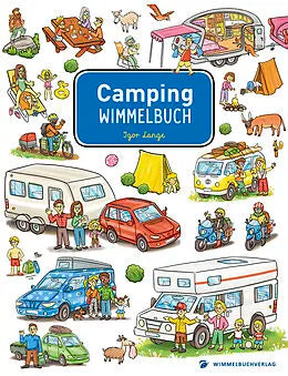 Spannendes Wimmelbuch zum Thema Camping für die Kleinen