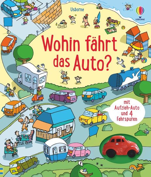 Wohin fährt das Auto
