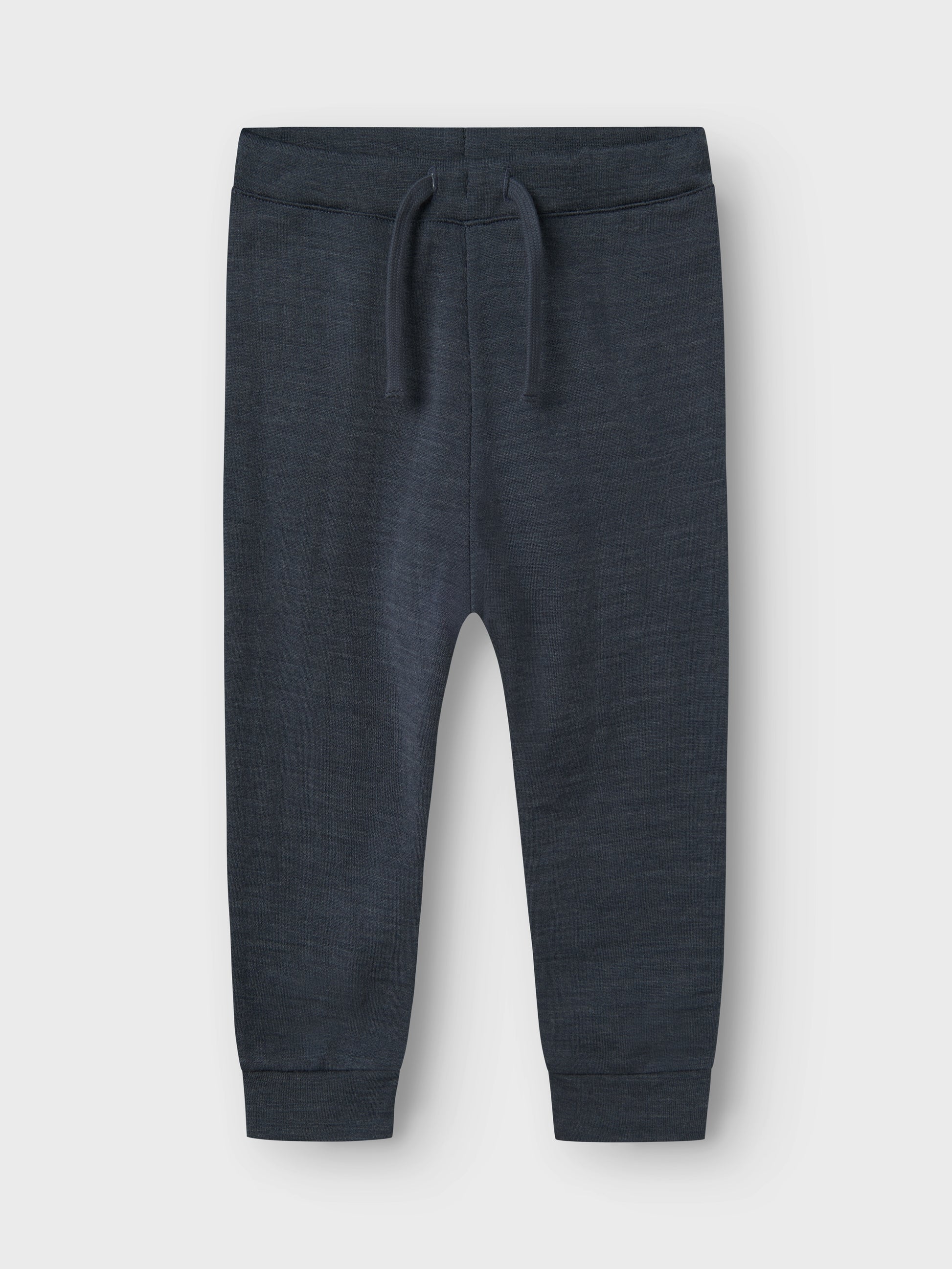 Blaue Woll-Sweathose für Kinder mit Kordelzug, Bärechind, Winterthur, Zürich Schweiz