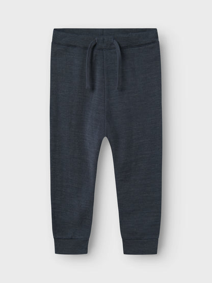Blaue Woll-Sweathose für Kinder mit Kordelzug, Bärechind, Winterthur, Zürich Schweiz