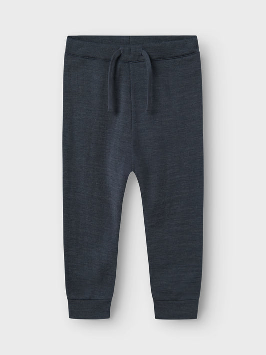 Blaue Woll-Sweathose für Kinder mit Kordelzug, Bärechind, Winterthur, Zürich Schweiz