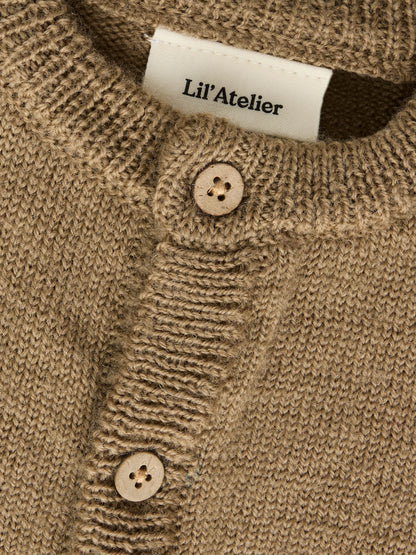 Lil'Atelier Wolle Strickjacke bei Bärechind