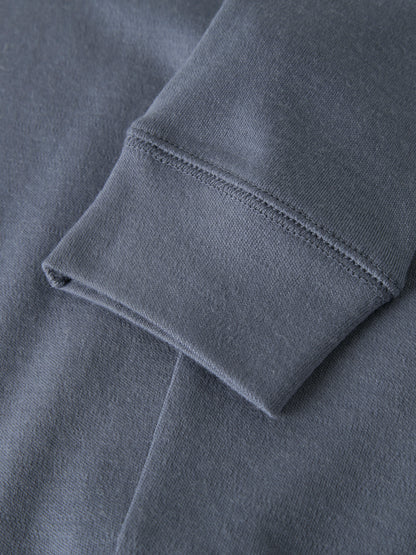 Graublaue Wollleggings für Kinder mit Kniepatches, Bärechind, Winterthur, Zürich Schweiz