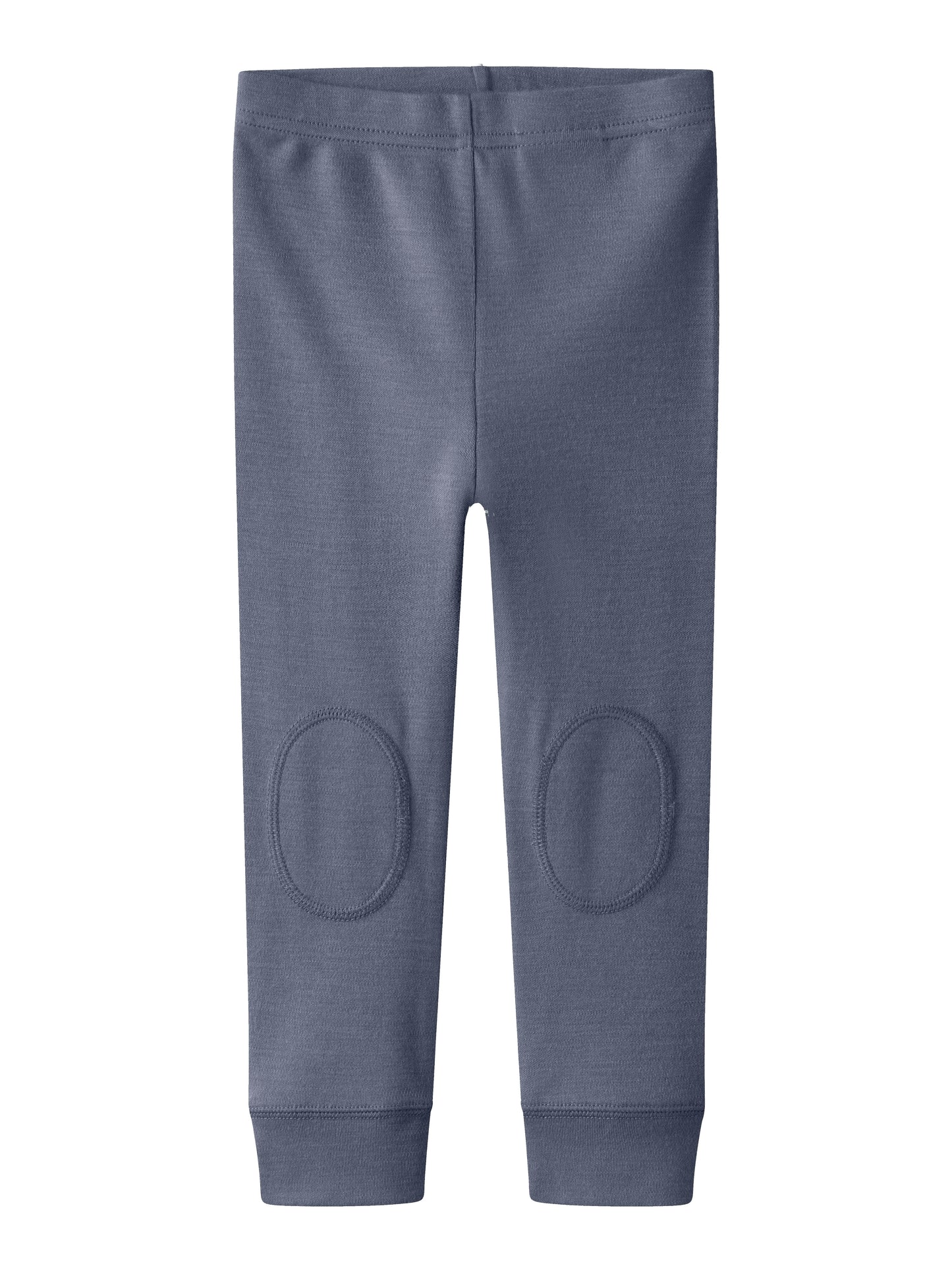 Wollleggings in graublau, flachliegend, Vorderseite, Bärechind, Winterthur, Zürich Schweiz