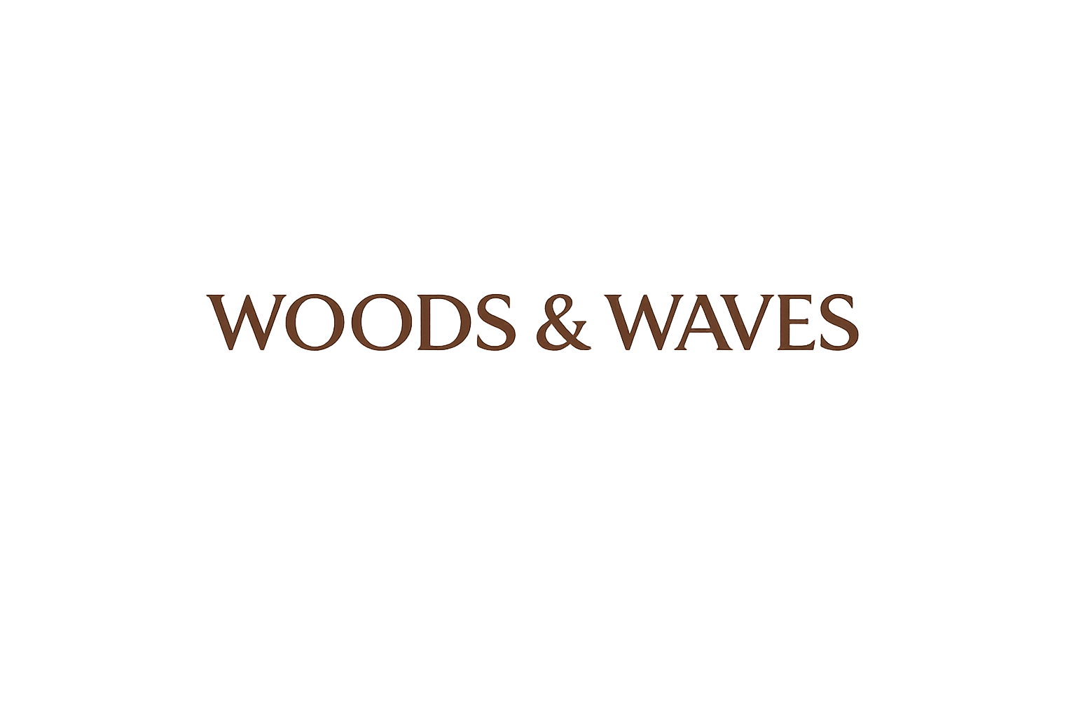 WOODSANDWAVES logo