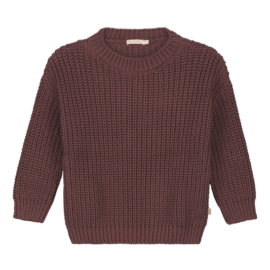 Chunky Knitted Sweater, fig