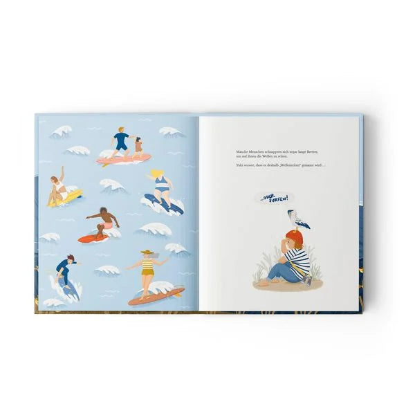 Einblick in das Buch Yuki und die Wellen von Tim Winterscheid