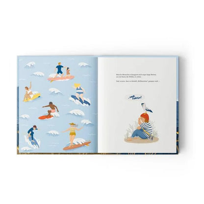 Einblick in das Buch Yuki und die Wellen von Tim Winterscheid