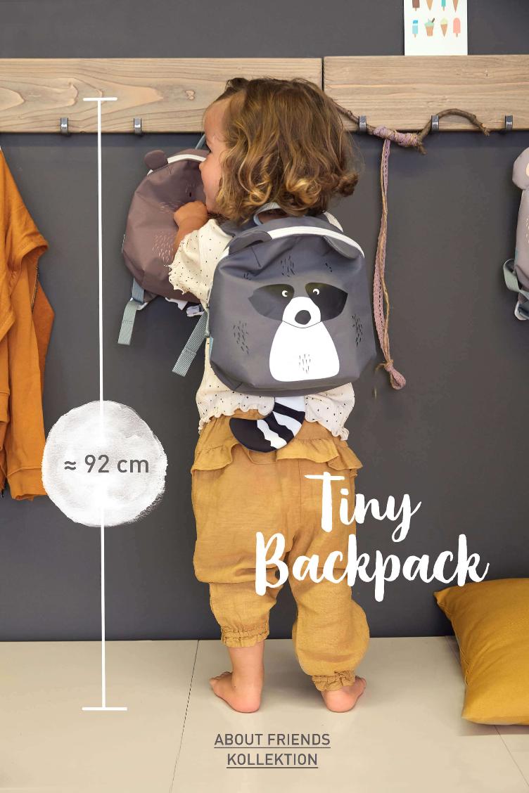 Lässig Tiny Backpack Fox - 4