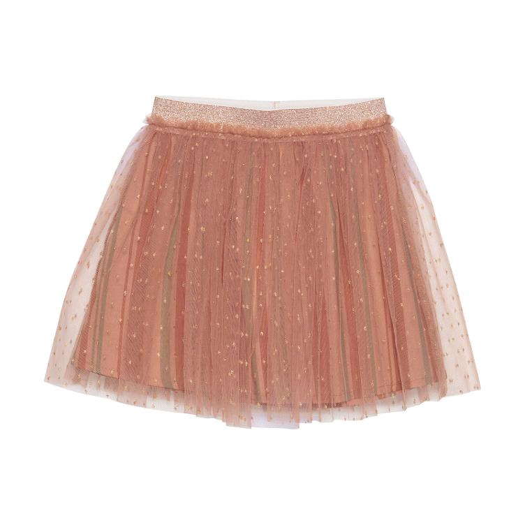 Skirt with Glitter Gr. 128 - 152