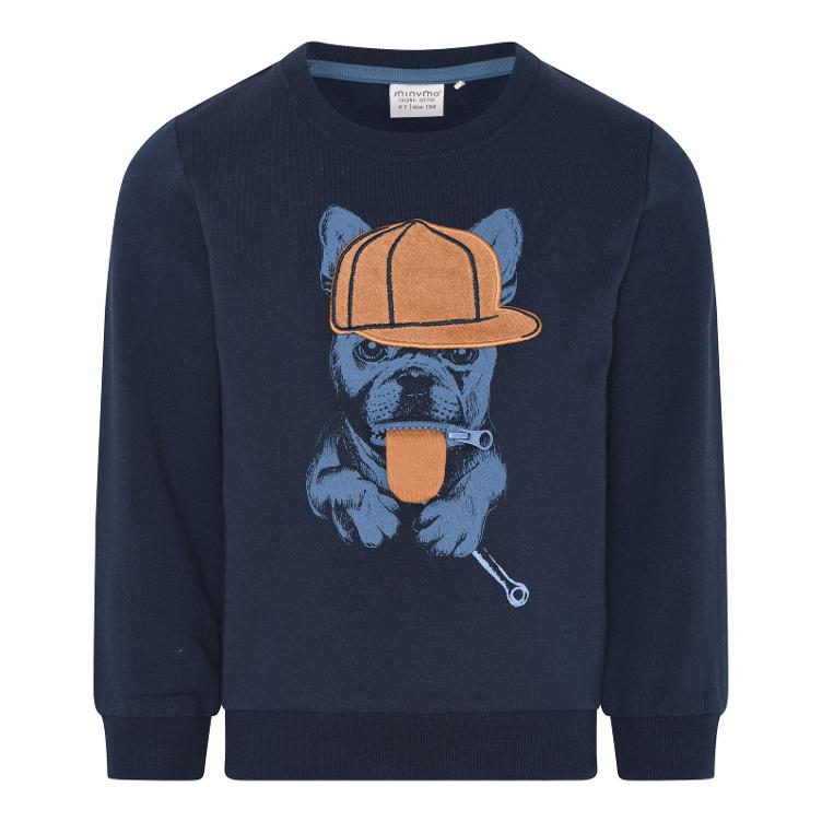 GOTS Sweatshirt Bulldoge