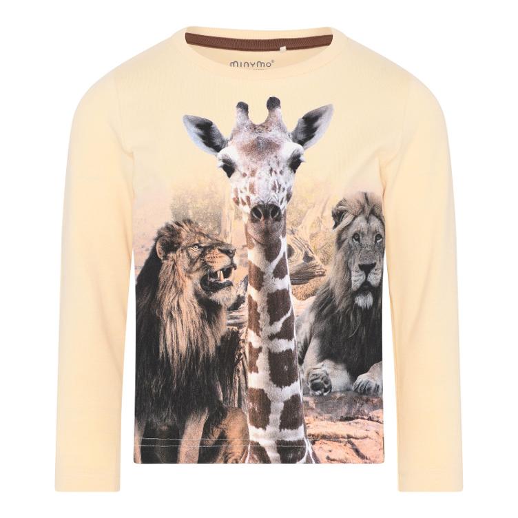 Shirt Giraffe mit Löwen Gr.98