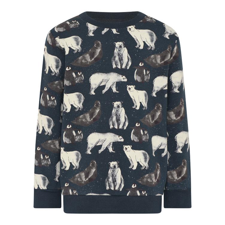 GOTS Sweatshirt Polartiere
