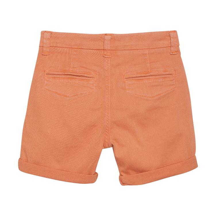 Shorts Twill orange - 0