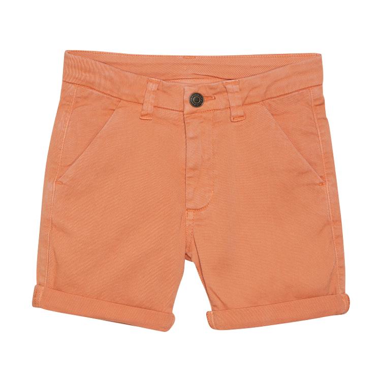 Shorts Twill orange