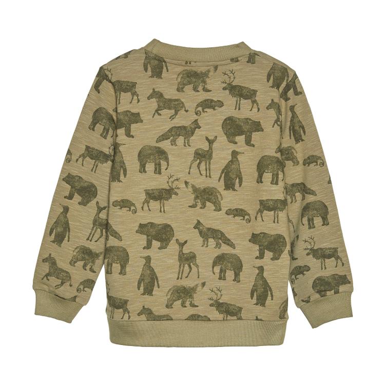 Sweatshirt Tiere - 0