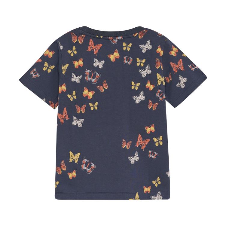 T-shirt SS AOP Schmetterling - 1