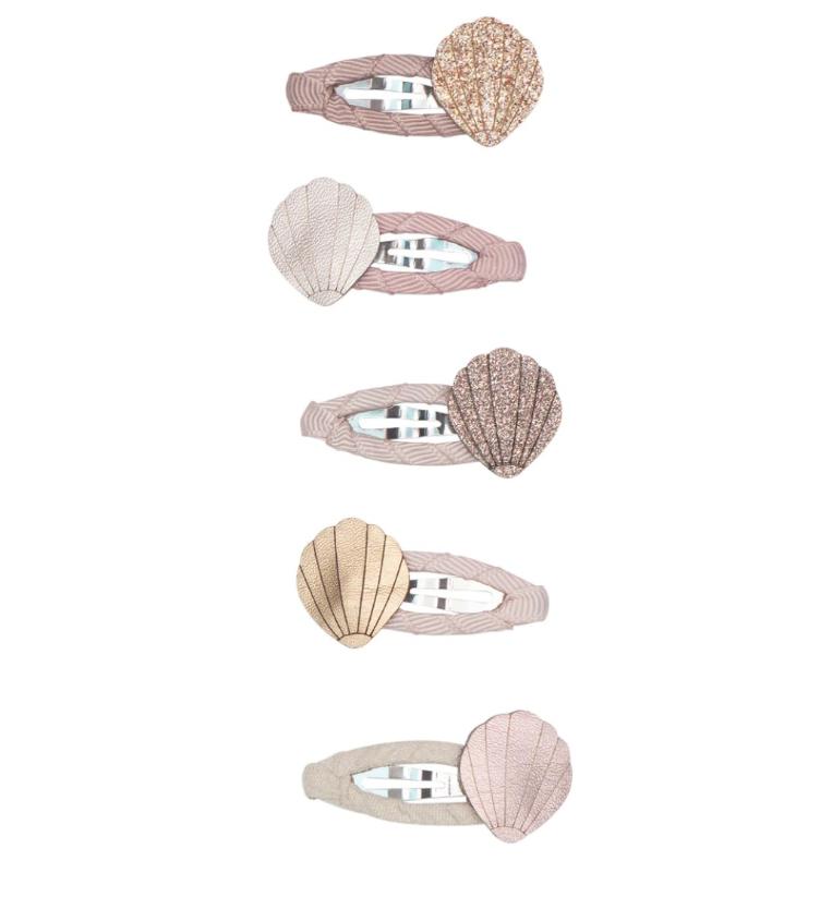 Seashell clips mini