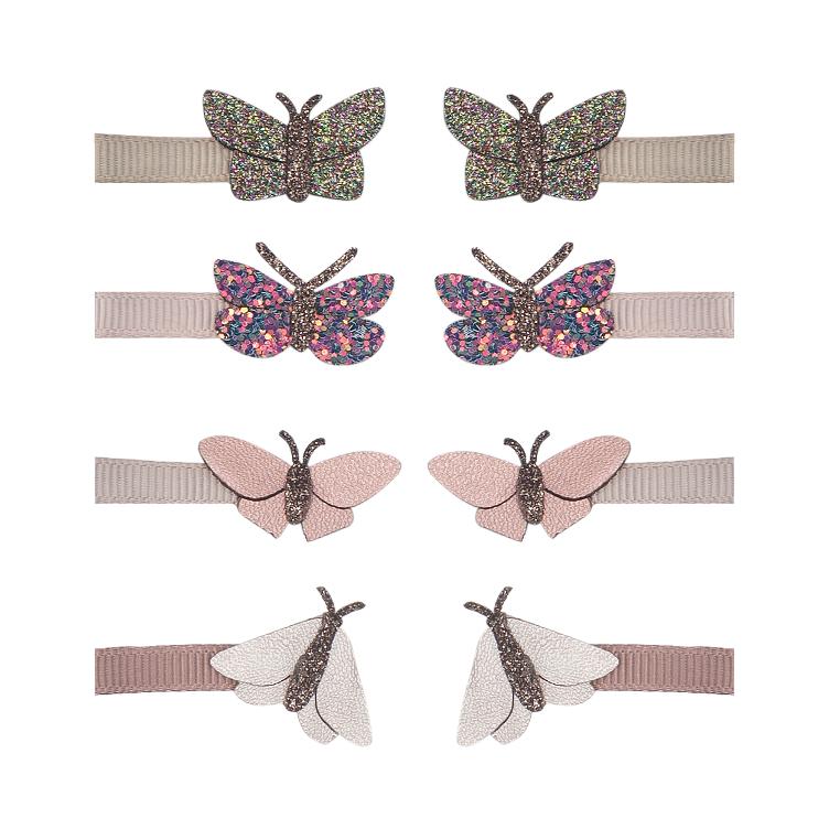Rainforest Butterflies mini clips