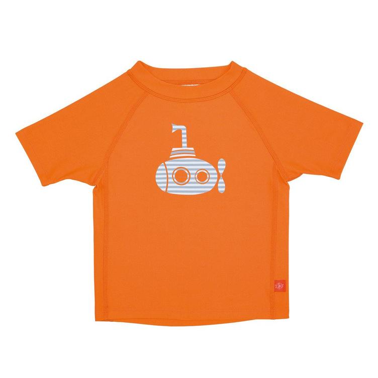 Kurzarm UV-Shirt Orange Gr. 86