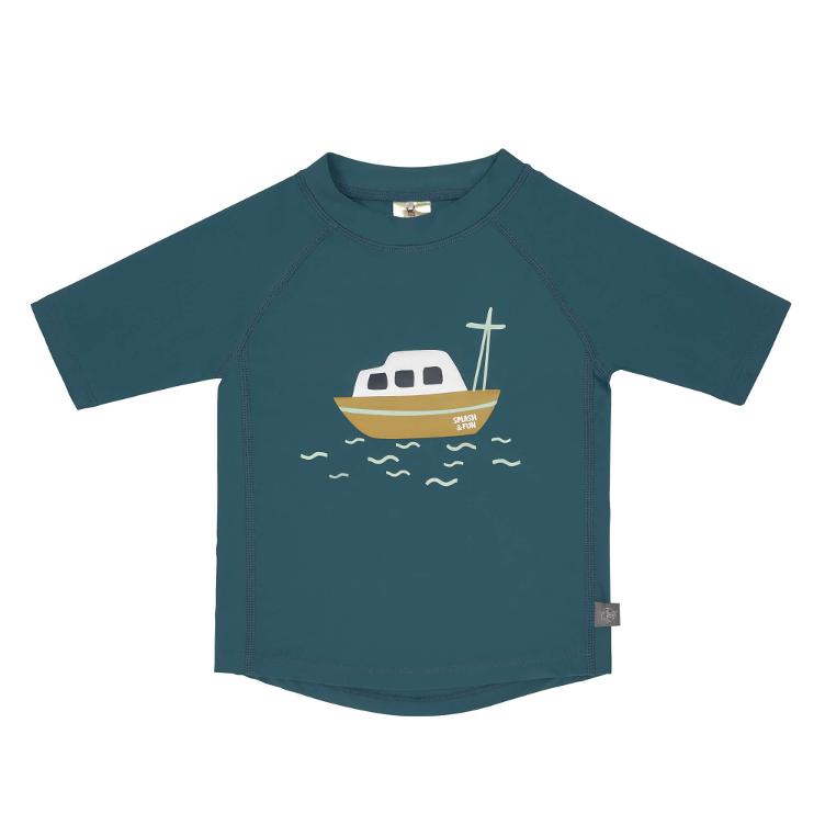 Kurzarm UV-Shirt Boat Gr. 62/68