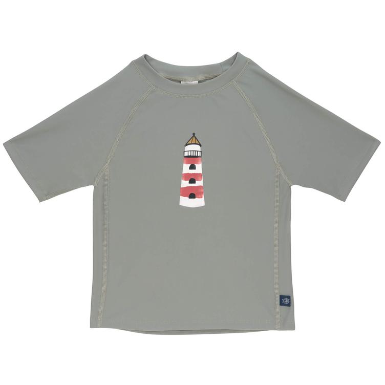 Kurzarm UV-Shirt Leuchtturm Gr. 62/68