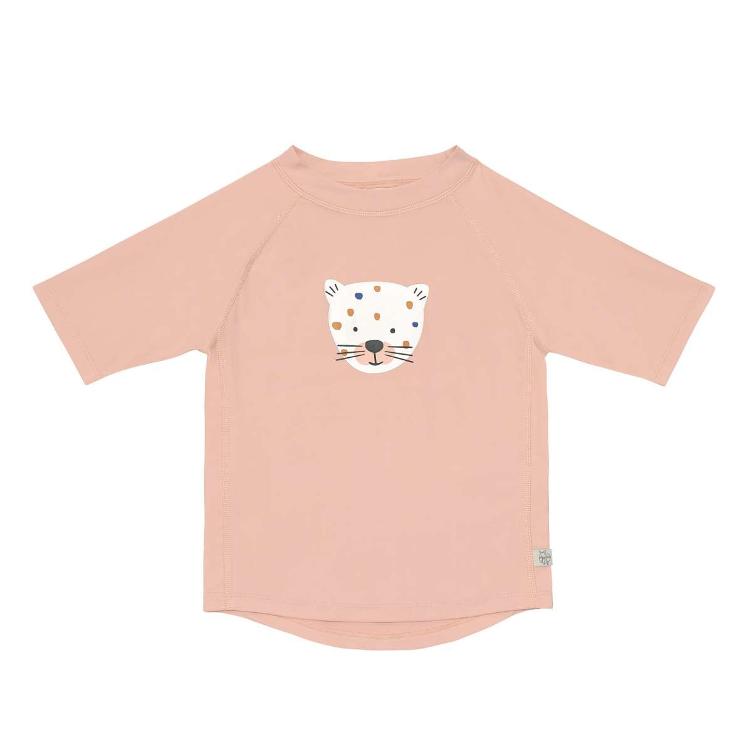 Splash UV-Shirt Leopard pink
