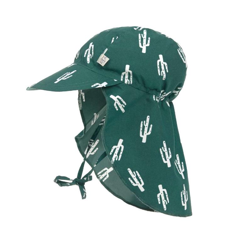 Splash Flap Hat Cactus green