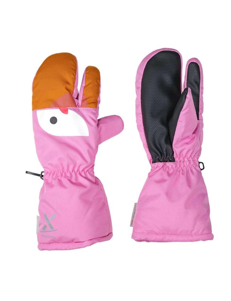 Kids-Thermofausthandschuhe pink