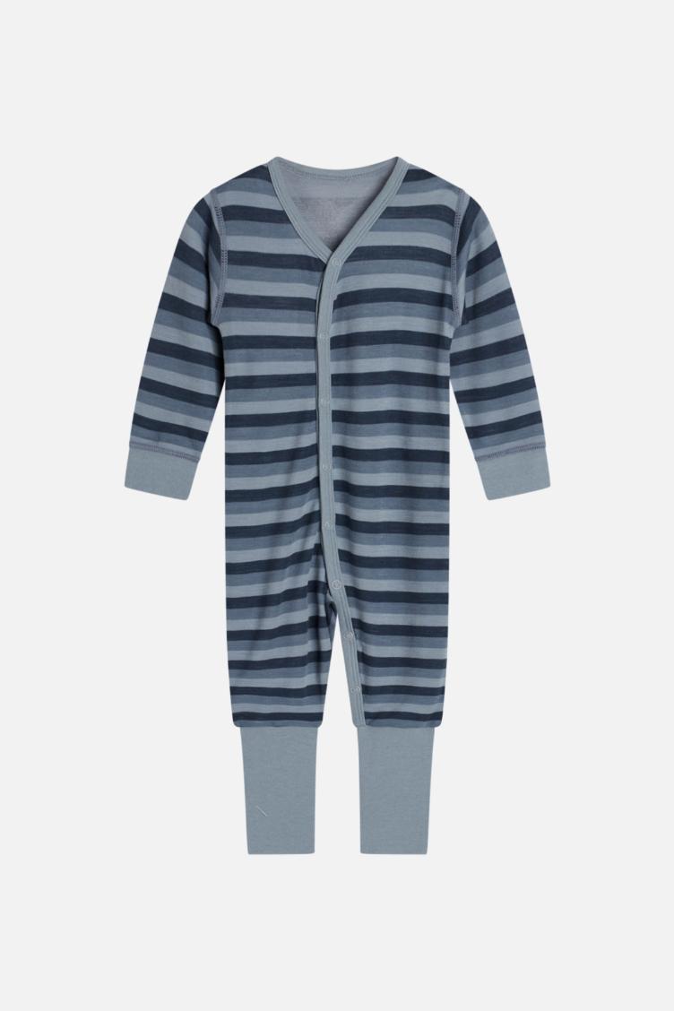 Wolle/Bambus Pyjama - Manu Gr. 50