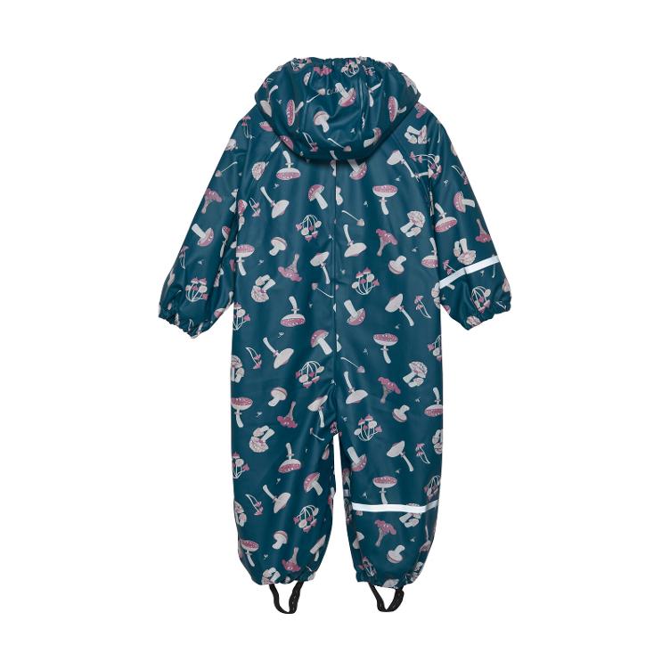Rainwear Suit -AOP, w.fleece Gr. 70 & 80 - 0