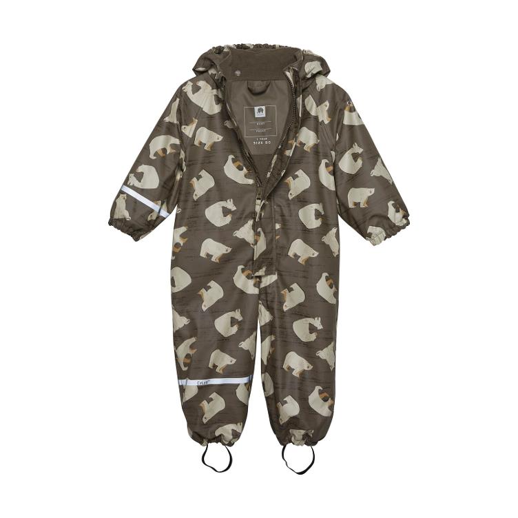 Rainwear Suit -AOP, w.fleece