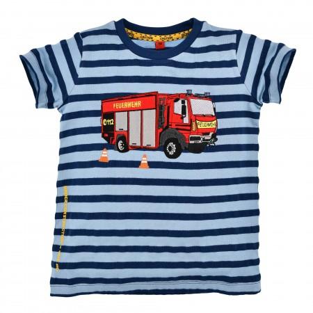 T-Shirt `Feuerwehrauto` Gr. 92