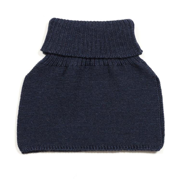 Neck Warmer Solid Wool Knit