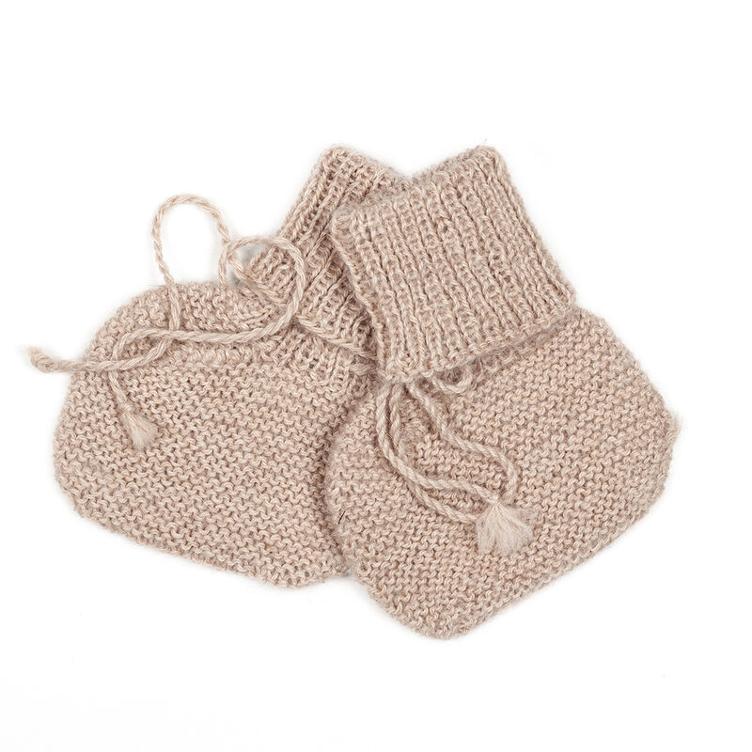Footies Alpaca Wool Knit