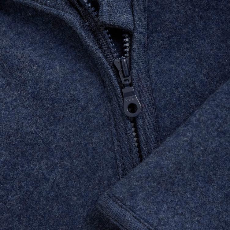 Jacket Cotton Fleece - 1