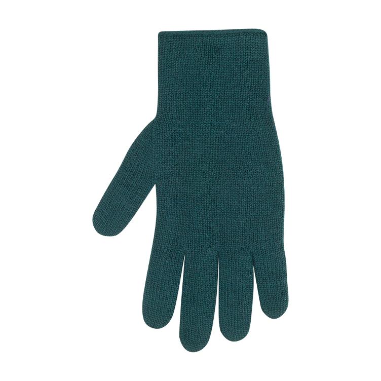 Damen Handschuh Kaschmir, verde