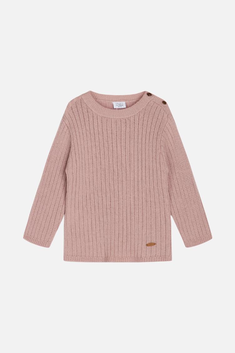 Wolle Pullover - Pil