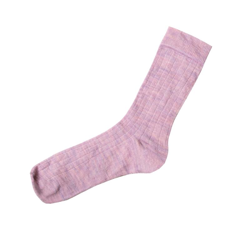Woll-Socken rosa