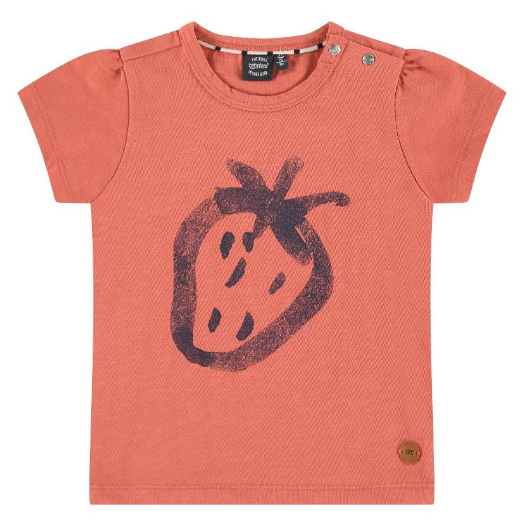 T-Shirt Erdbeere Gr.128