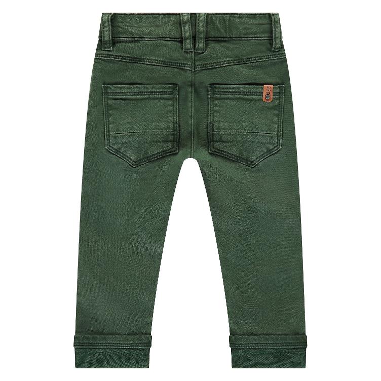 Jeans dunkelgrün - 0