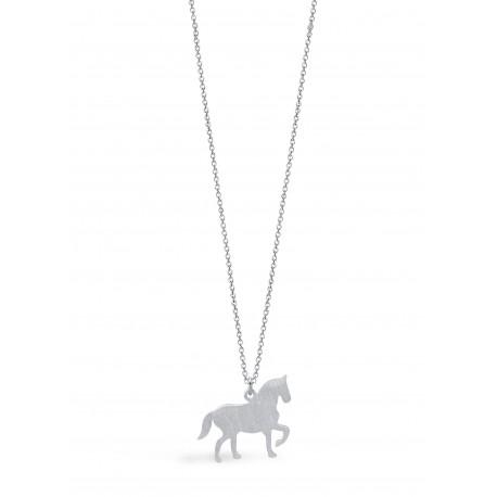 Pferde Halskette in Silber oder Gold