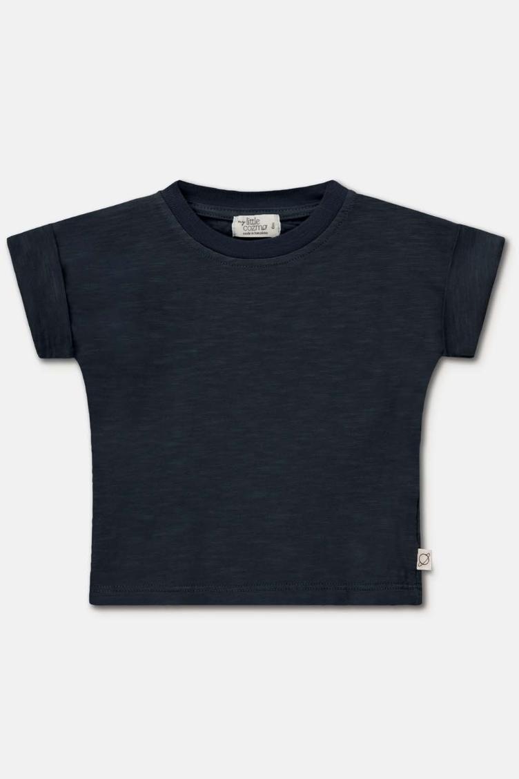 Baby T-Shirt dunkelblau