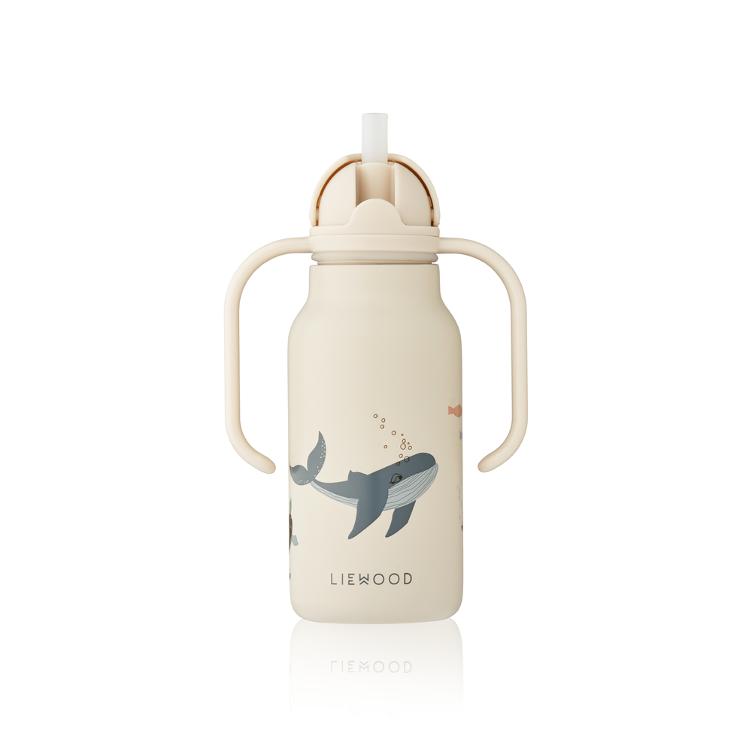 Liewood Trinkflasche `Kimmie` 250 ml Sea Creature