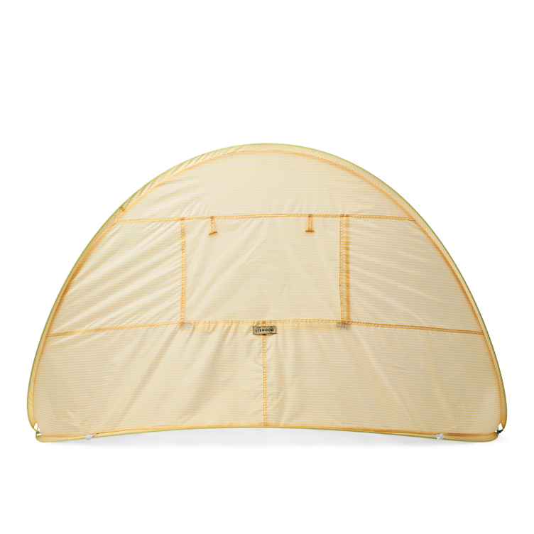Cassie Pop Up Tent Stripe Yellow mellow - 0