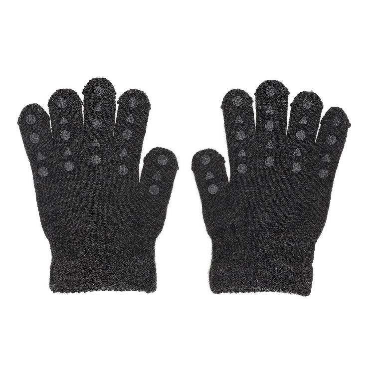 Oeko-Tex Wolle Grip Handschuhe - 1