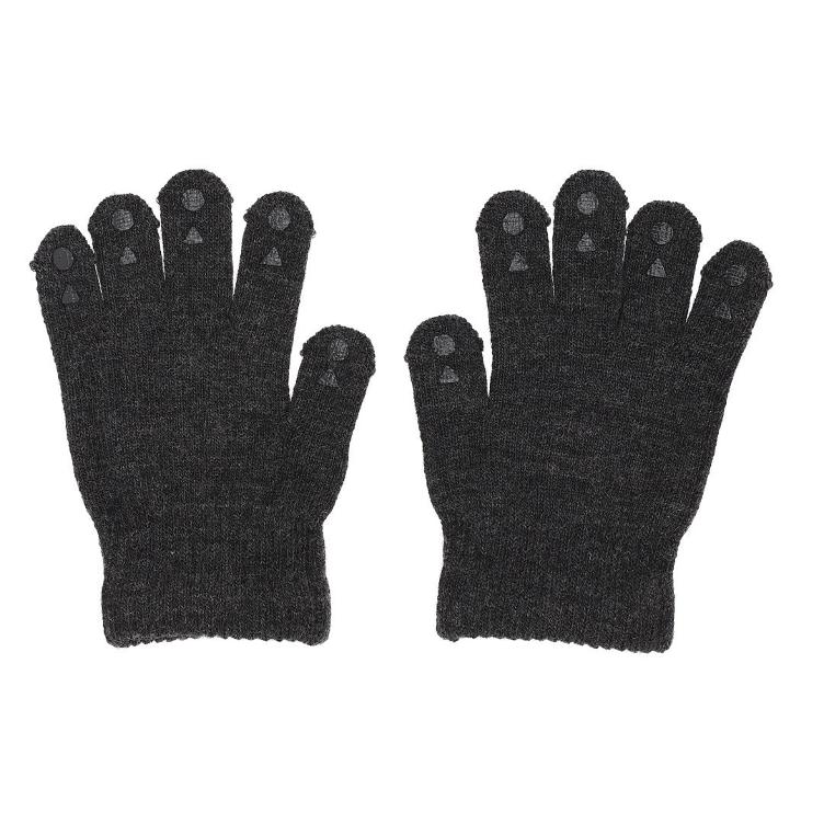 Oeko-Tex Wolle Grip Handschuhe - 0